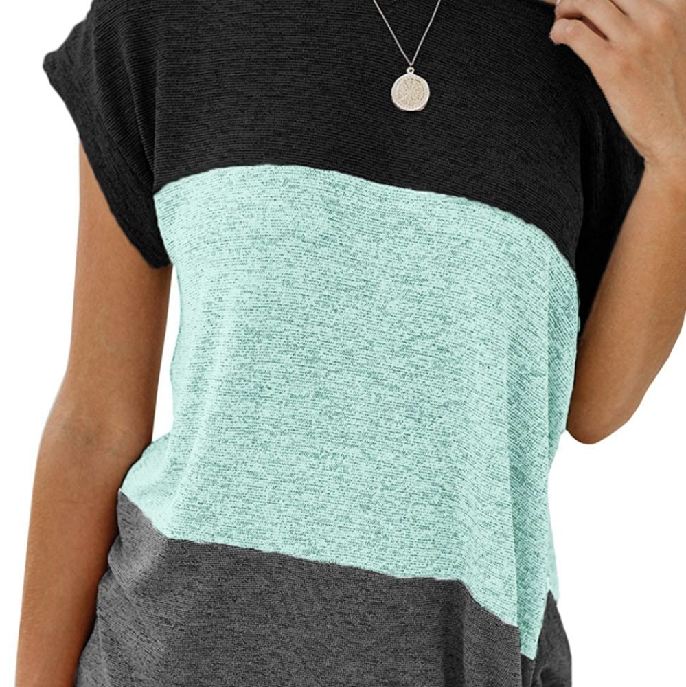 Color Block T-Shirt
